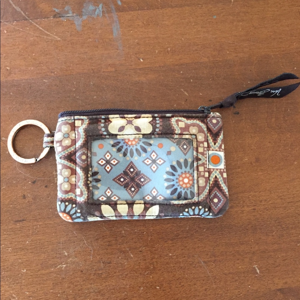 Vera Bradley Keychain coin purse